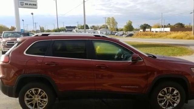 2021 Jeep Cherokee LATITUDE PLUS 4X4