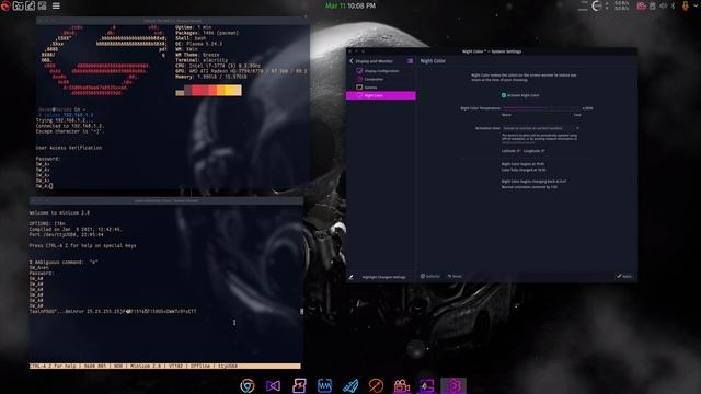 How To Fix Random Terminal Output While Consoling Into Serial Device From Garuda Linux