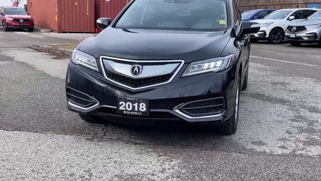 2018 Acura RDX Tech D4718A