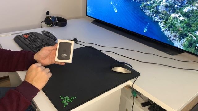 Unboxing Apple wallet MagSafe
