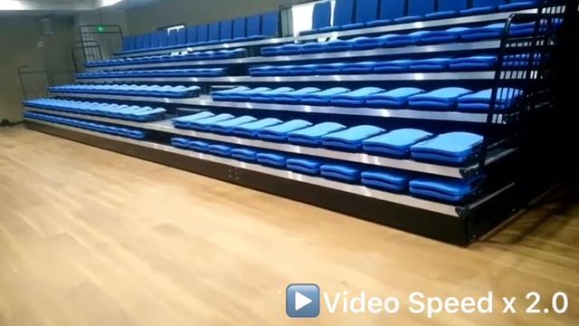 retractable stadium seating