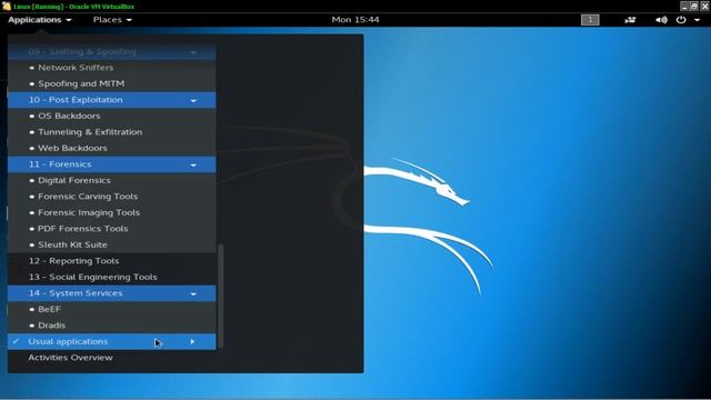 Kali Linux 2018.2