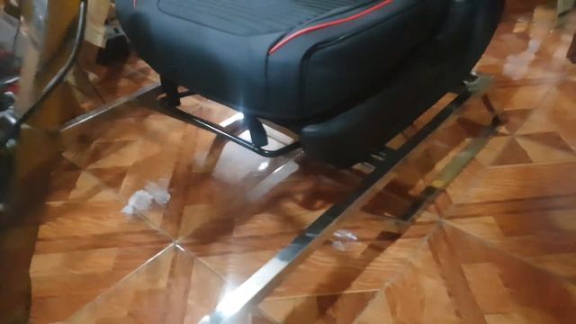 Thrustmaster TGT2  With Thrusmaster THA Shifter  With Car Play Seat