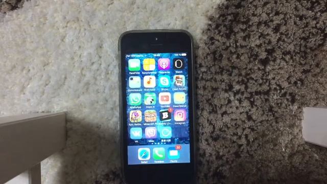 Как снимать с айфона iOS 7-10