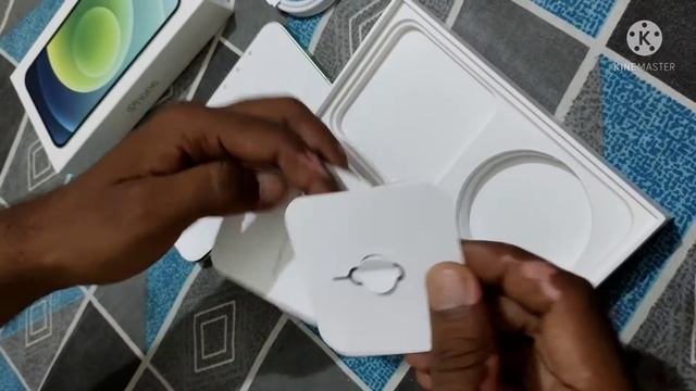 Apple iPhone 12 Unboxing Green colour 64 GB Unit Flipkart big Diwali Sale Only INR 50999/-