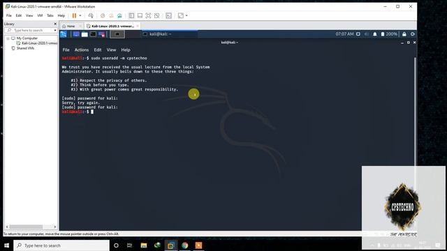 HOW TO ADD USER IN KALI LINUX 2020
