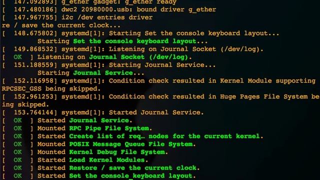 Raspberry Pi booting over serial console with 1200 Baud