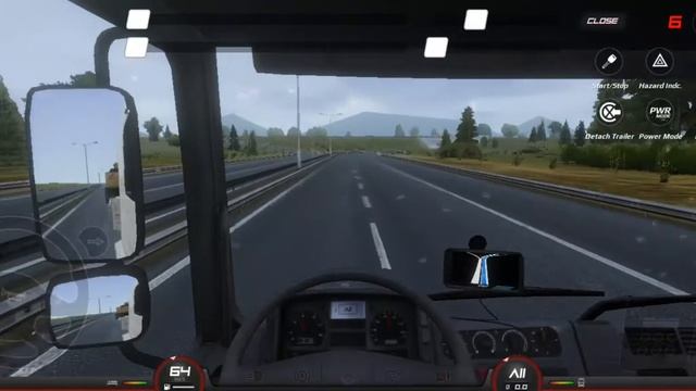 kepçe taşıyorum | Truckers of europe 3