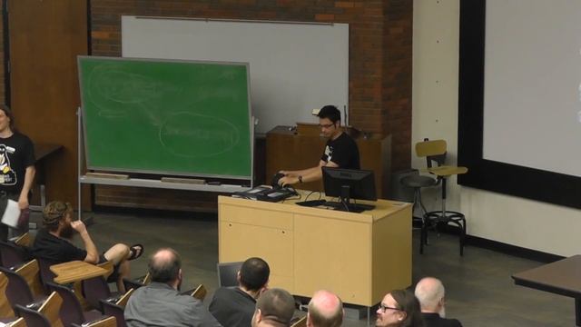 Kansas Linux Fest 2017 - Raffle and Lightning Talks