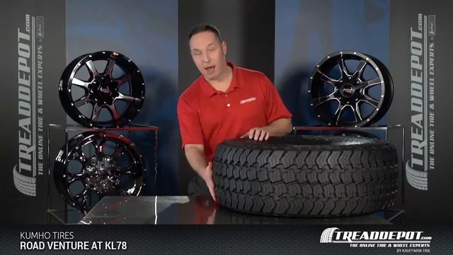 Kumho Road Venture AT KL78