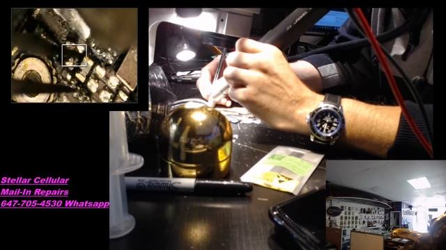 finishing iphone 6 data recovery after tristar