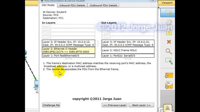 CCNA Cisco demo LAB setup part 2