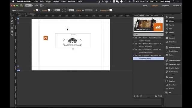 Accordion Hover Widget | Tutorial by MuseThemes.com