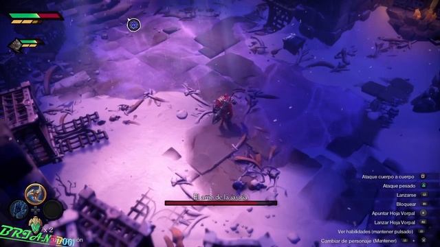 DARKSIDERS GENESIS  - DESAFIOS CAPITULO 5 LA GUARIDA DEL TESORO   EL AMO DE LA JAURIA