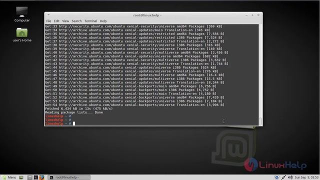 How To Install Rexloader - Download Manager on Linux Mint 18.3