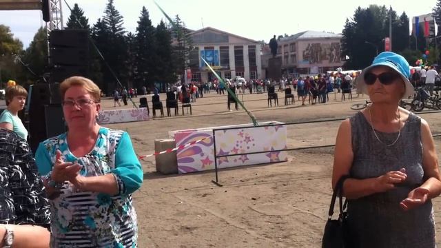 Едоша Рубцовск на Дне города 2016