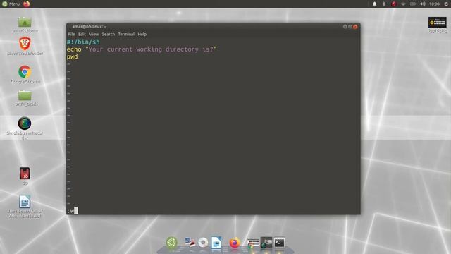 How to write and run basic BASH script in Linux?
