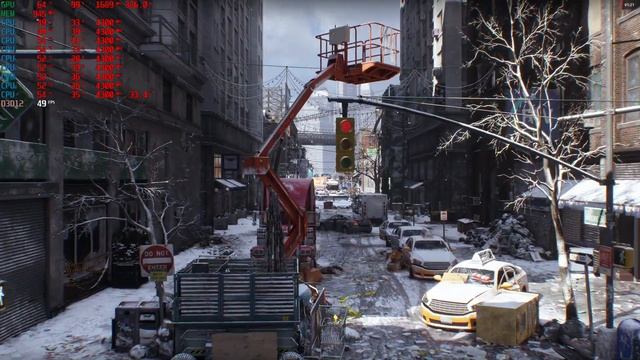 The Division dx12 4k,2160p benchmark rx vega 64 liquid