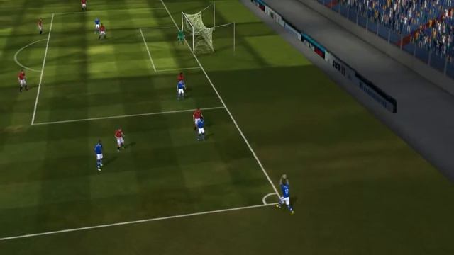 FIFA 13 iPhone/iPad - FC Schalke 04 vs. Manchester Utd