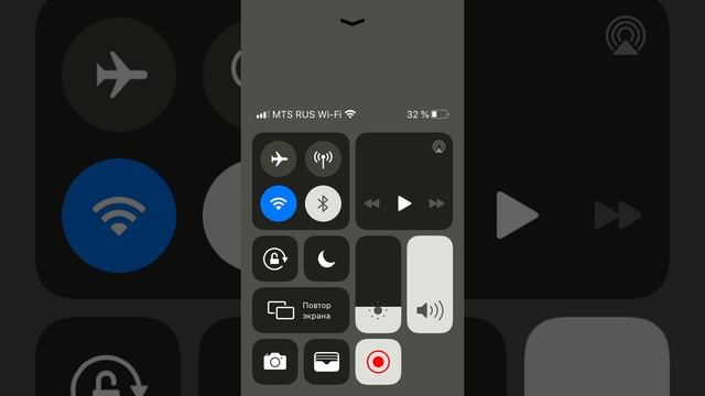 записываем с экрана айфона со звуком/комментариями (record iPhone screen with comments/sound)