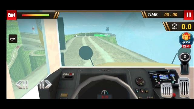 Off-road School Bus Driving Simulator 2020 Android Gameplay #3