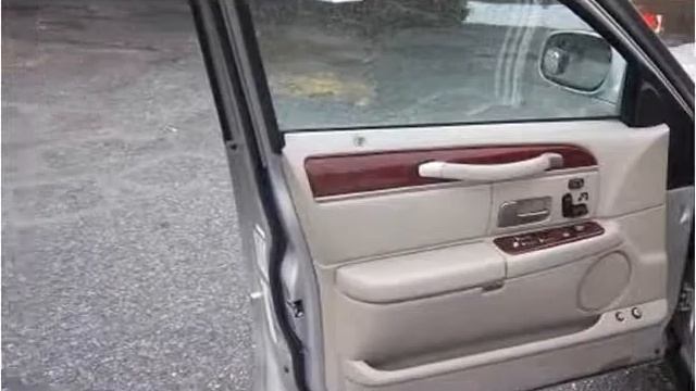2003 Lincoln Town Car Used Cars Weaverville NC