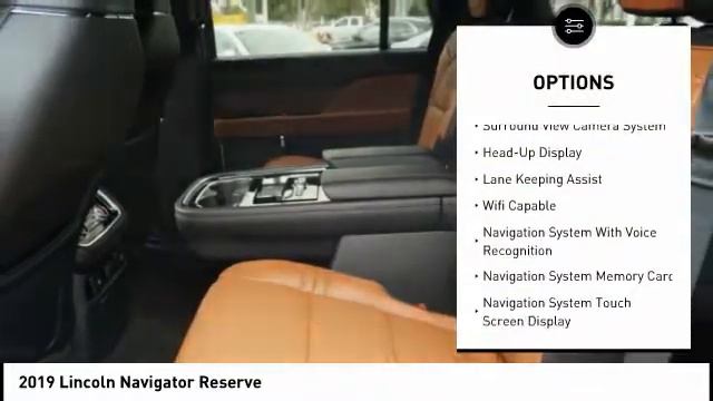 2019 Lincoln Navigator Houston TX 9N153