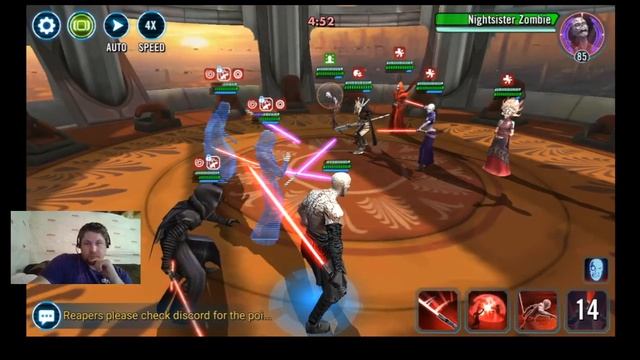 77Starlord77 SWGOH GAC Ships Round 2 S2EP5