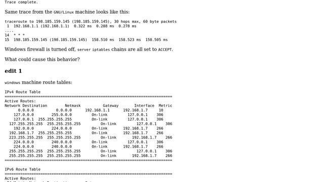 DevOps & SysAdmins: Resolution error of specific IP addersses