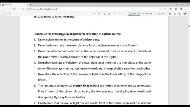 Physics chapter 2 (Light)