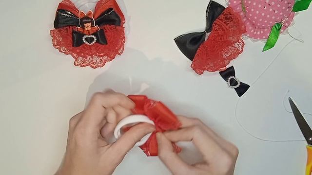 бантики с юбочкой