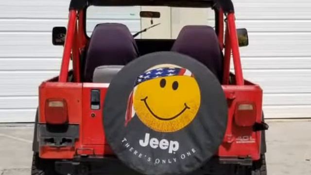 1990 Jeep Wrangler 2dr "S" (MIAMI, Florida)