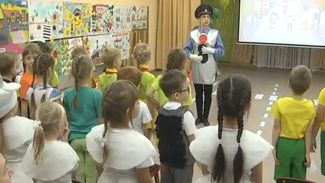 КунгурТВ 26 10 2017 «В гостях у светофорчика»