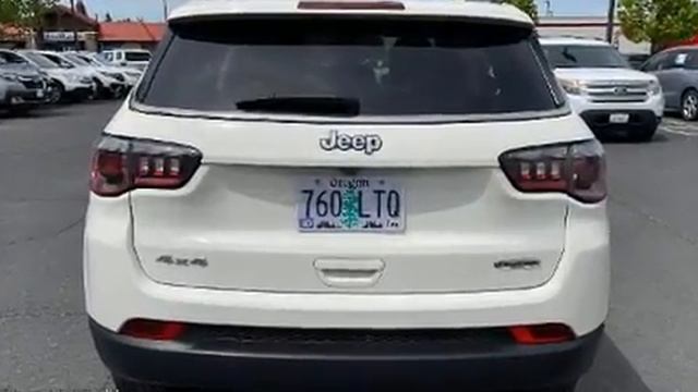 2019 Jeep Compass Latitude 4x4 in Bend, OR 97701