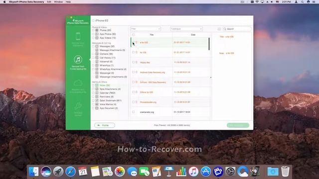 How to Extract Notes from iTunes Backups to iPhone 6S(Plus)