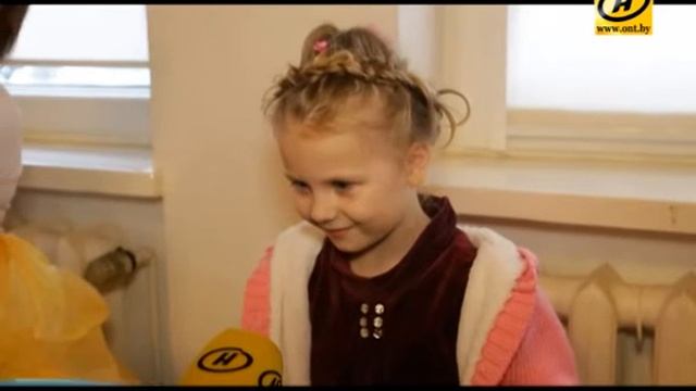 СОС Детская деревня в Боровлянах, Каляды с воскресной школой