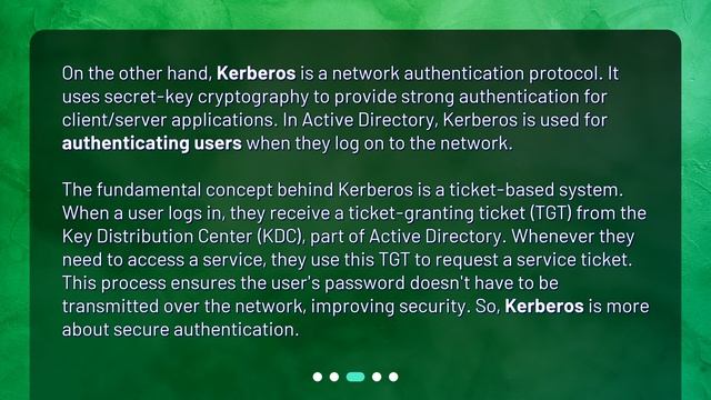 Demystifying LDAP and Kerberos in Active Directory