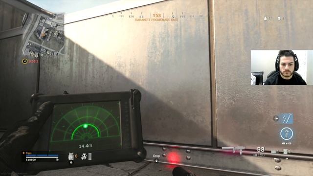 I Got Pulled Over For For Using The DMR And MAC-10 In Warzone  (Cold War Warzone)