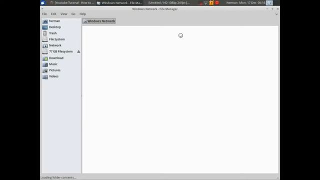 How to share files through a local network!
