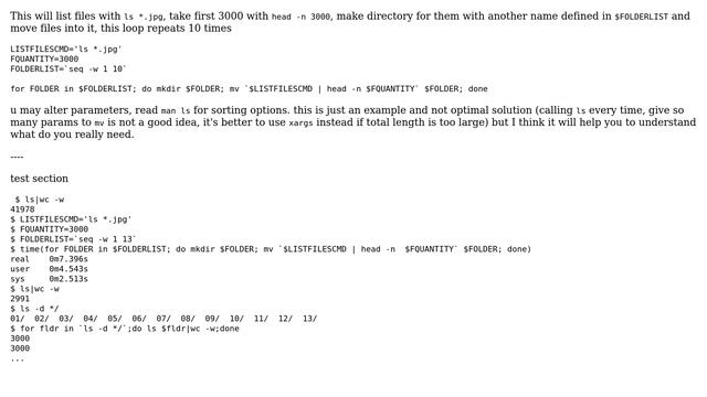 Unix & Linux: Move files to multiple folders (5 Solutions!!)