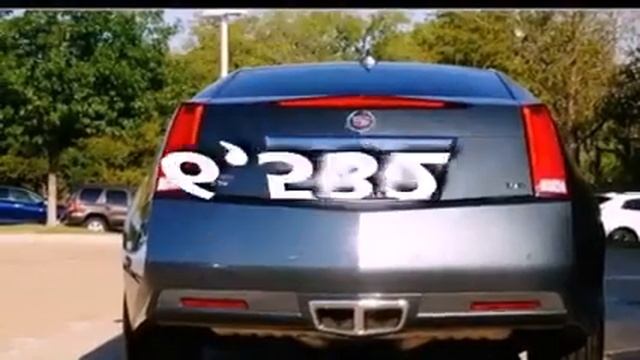 2012 Cadillac CTS Dallas TX 75209