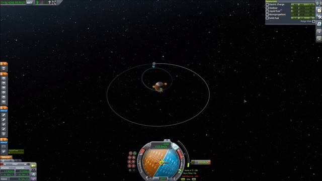 Kerbal Space Program - 26 Seat Mobile Base to Duna