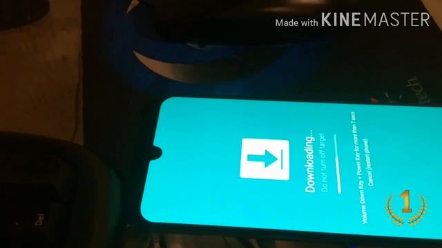 Samsung A50 Android 9 ni Android 10ga o'tkazish, proshivka.