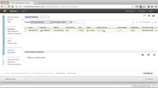 Spinning Up Your First EC2 Server And SSHing In