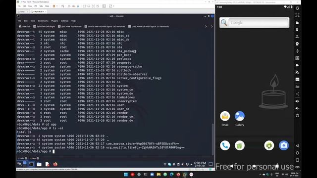 2.5 Android OS File Structure