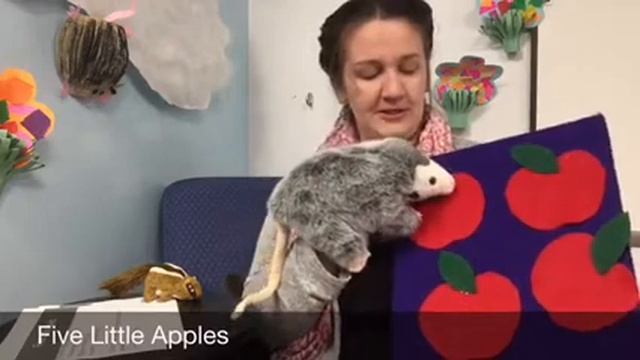 Five Little Apples