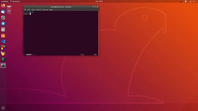 Automate the video recording process with Obs-Studio in Ubuntu Linux.