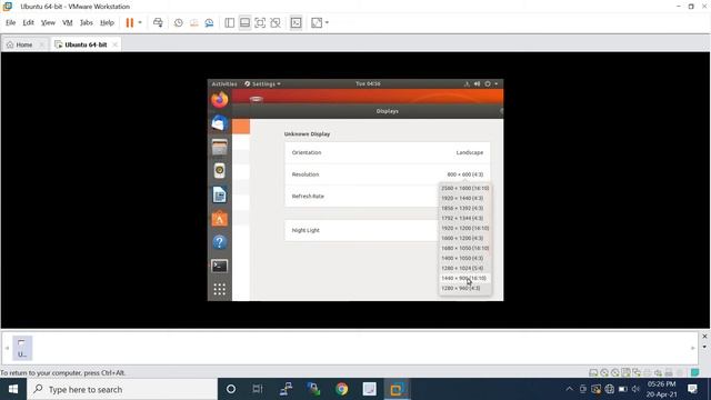 How to change ubuntu screen size in VMware. Linux Tutorial, Coding Knowledge, #CodingKnowledge