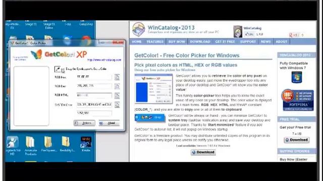 Free Color Picker  Instructional Video By Thomas James Marketiong