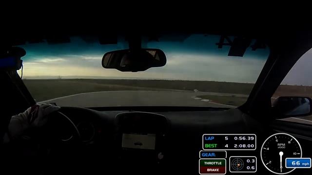 NASA Toy Run December 2022 - ECR - 2:07.21 - 2004 Cadillac CTS-V